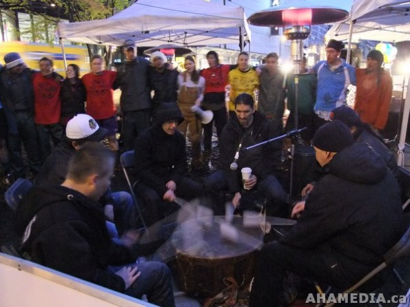 21 AHA MEDIA films Thurs Night of 24hr Soccer Marathon to Save New Fountain Shelter