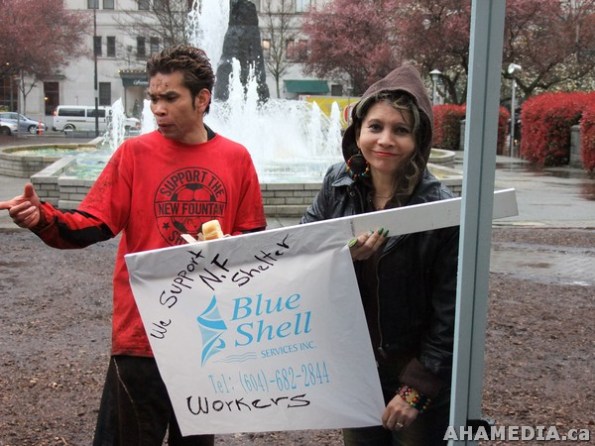 22 AHA MEDIA films at 24 hr soccer marathon to support New Fountain Shelter at Vancouver Art Gallery