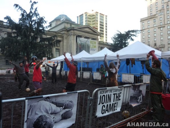 22 AHA MEDIA films Friday of 24hr Soccer Marathon to Save New Fountain Shelter