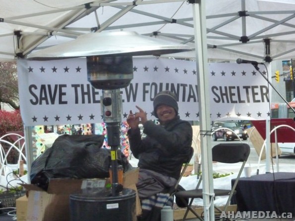 23 AHA MEDIA films Friday of 24hr Soccer Marathon to Save New Fountain Shelter