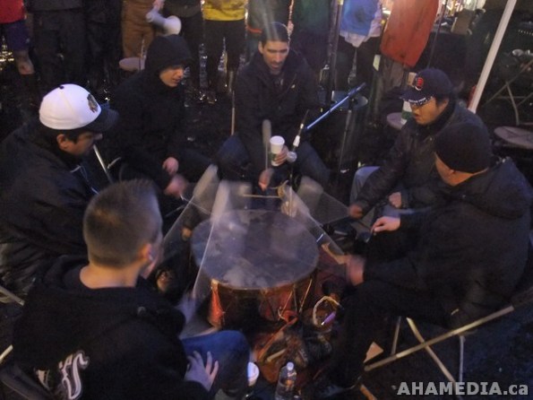 23 AHA MEDIA films Thurs Night of 24hr Soccer Marathon to Save New Fountain Shelter