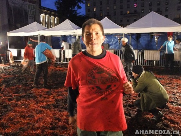 25 AHA MEDIA films Thurs Night of 24hr Soccer Marathon to Save New Fountain Shelter