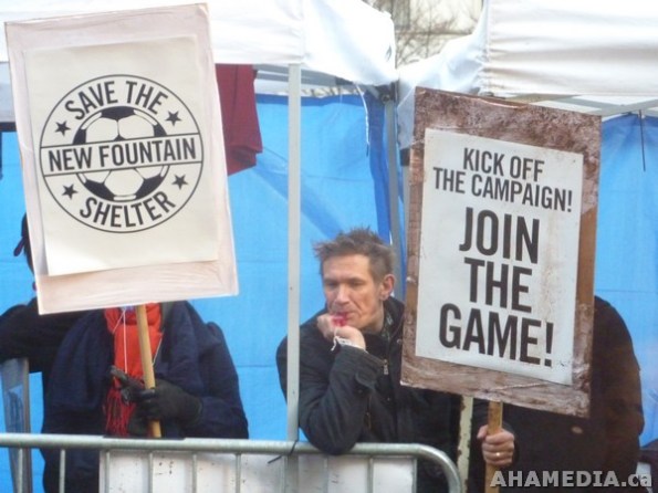 26 AHA MEDIA films Friday of 24hr Soccer Marathon to Save New Fountain Shelter