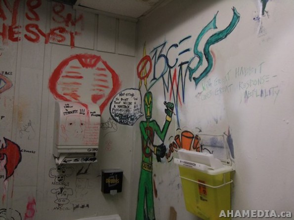 26 AHA MEDIA films inside Homeless Shelter to be closed down in Vancouver