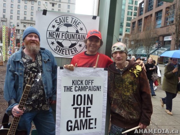 27 AHA MEDIA films at 24 hr soccer marathon to support New Fountain Shelter at Vancouver Art Gallery