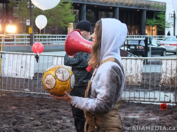 27 AHA MEDIA films Friday of 24hr Soccer Marathon to Save New Fountain Shelter