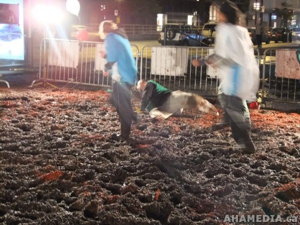 27 AHA MEDIA films Thurs Night of 24hr Soccer Marathon to Save New Fountain Shelter