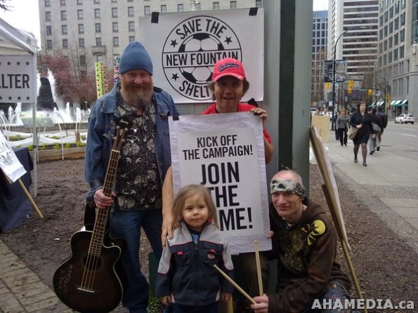 28 AHA MEDIA films at 24 hr soccer marathon to support New Fountain Shelter at Vancouver Art Gallery