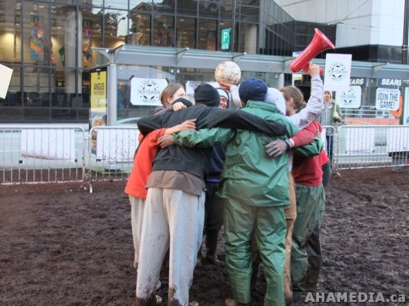 28 AHA MEDIA films Friday of 24hr Soccer Marathon to Save New Fountain Shelter