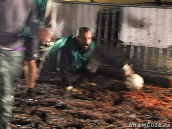 28 AHA MEDIA films Thurs Night of 24hr Soccer Marathon to Save New Fountain Shelter