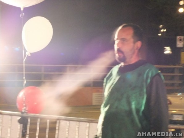 29 AHA MEDIA films Thurs Night of 24hr Soccer Marathon to Save New Fountain Shelter