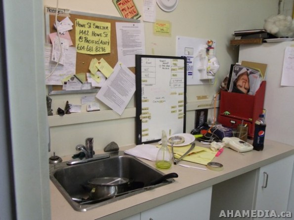 30 AHA MEDIA films inside Homeless Shelter to be closed down in Vancouver