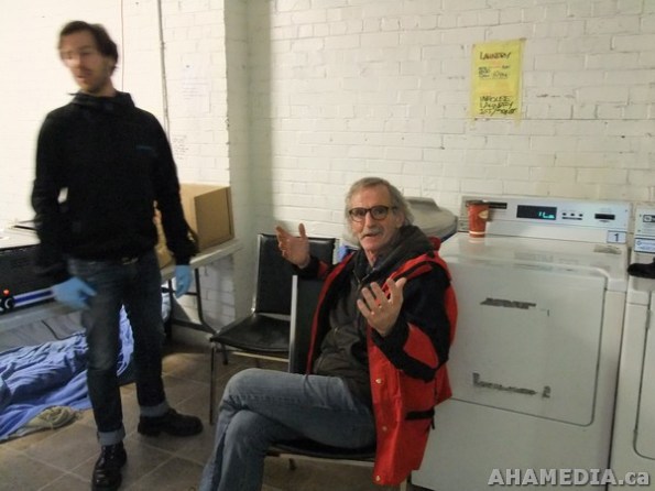 31 AHA MEDIA films inside Homeless Shelter to be closed down in Vancouver