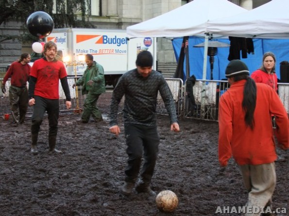 34 AHA MEDIA films Friday of 24hr Soccer Marathon to Save New Fountain Shelter