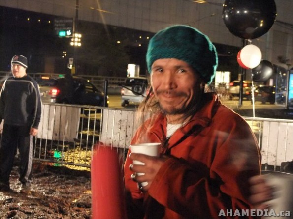 36 AHA MEDIA films Thurs Night of 24hr Soccer Marathon to Save New Fountain Shelter