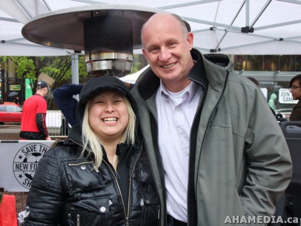 38 AHA MEDIA films at 24 hr soccer marathon to support New Fountain Shelter at Vancouver Art Gallery