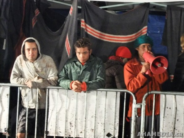 39 AHA MEDIA films Thurs Night of 24hr Soccer Marathon to Save New Fountain Shelter