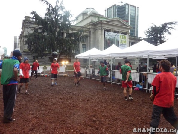 4 AHA MEDIA films at 24 hr soccer marathon to support New Fountain Shelter at Vancouver Art Gallery