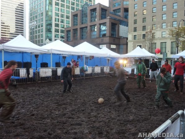 4 AHA MEDIA films Friday of 24hr Soccer Marathon to Save New Fountain Shelter