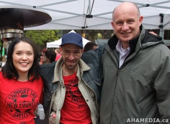 40 AHA MEDIA films at 24 hr soccer marathon to support New Fountain Shelter at Vancouver Art Gallery