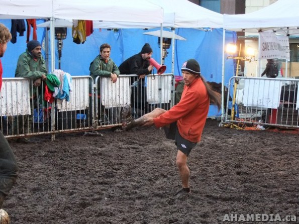 40 AHA MEDIA films Friday of 24hr Soccer Marathon to Save New Fountain Shelter