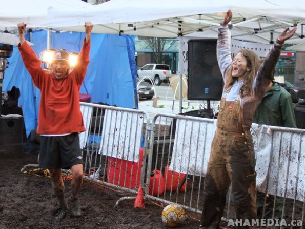 42 AHA MEDIA films Friday of 24hr Soccer Marathon to Save New Fountain Shelter