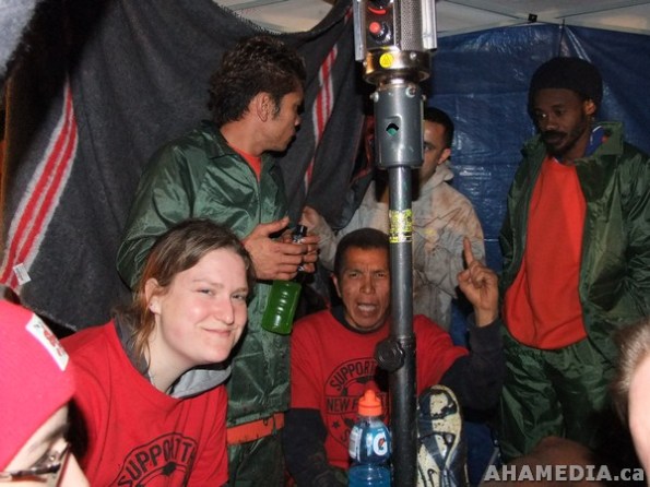 43 AHA MEDIA films Thurs Night of 24hr Soccer Marathon to Save New Fountain Shelter