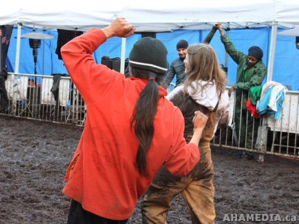 46 AHA MEDIA films Friday of 24hr Soccer Marathon to Save New Fountain Shelter