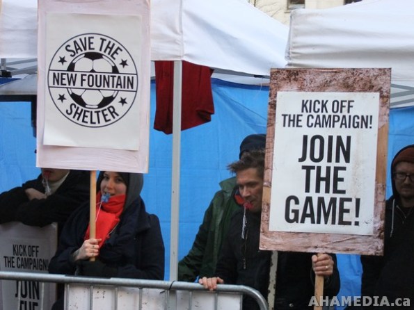 47 AHA MEDIA films Friday of 24hr Soccer Marathon to Save New Fountain Shelter