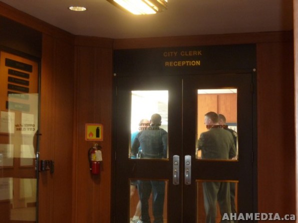 47 AHA MEDIA films Protest at Vancouver City Hall to SAVE New Fountain Shelter in DTES