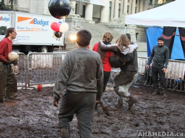49 AHA MEDIA films Friday of 24hr Soccer Marathon to Save New Fountain Shelter