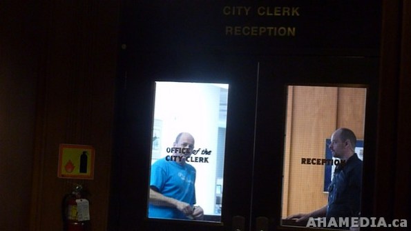 49 AHA MEDIA films Protest at Vancouver City Hall to SAVE New Fountain Shelter in DTES