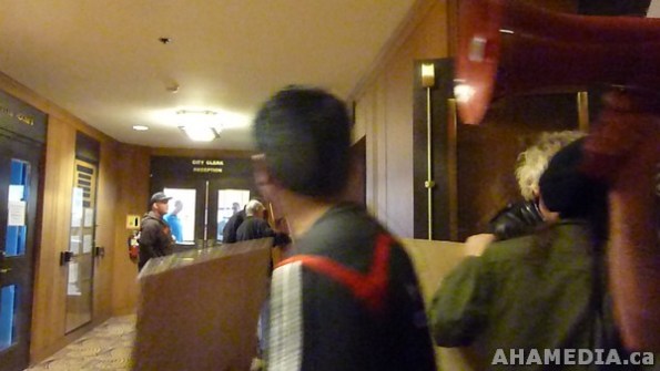 51 AHA MEDIA films Protest at Vancouver City Hall to SAVE New Fountain Shelter in DTES