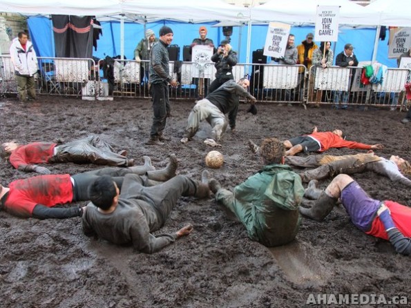 54 AHA MEDIA films Friday of 24hr Soccer Marathon to Save New Fountain Shelter