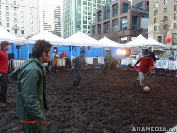 6 AHA MEDIA films Friday of 24hr Soccer Marathon to Save New Fountain Shelter