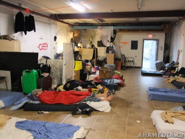 6 AHA MEDIA films inside Homeless Shelter to be closed down in Vancouver