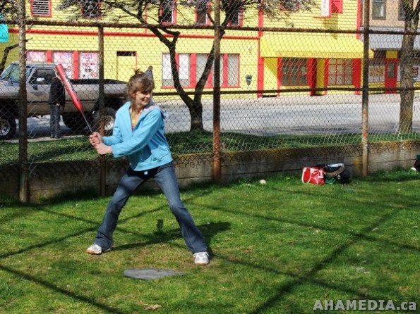 6 AHA MEDIA films Lookout Society Baseball League at Oppenheimer Park in Vancouver DTES