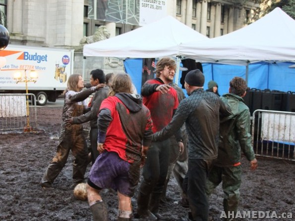 63 AHA MEDIA films Friday of 24hr Soccer Marathon to Save New Fountain Shelter