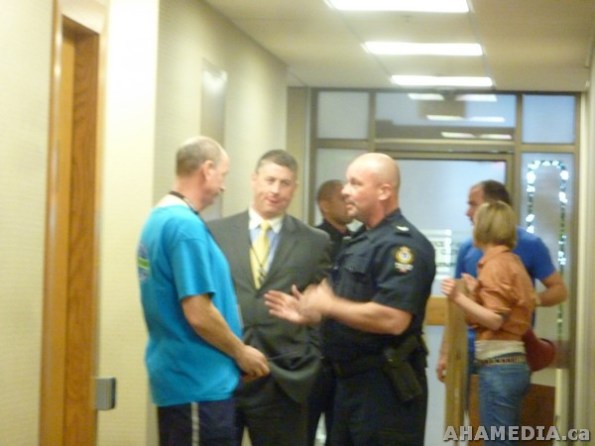 65 AHA MEDIA films Protest at Vancouver City Hall to SAVE New Fountain Shelter in DTES