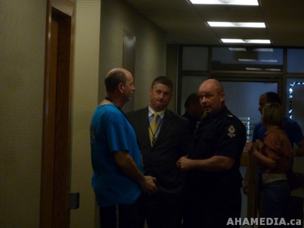 66 AHA MEDIA films Protest at Vancouver City Hall to SAVE New Fountain Shelter in DTES