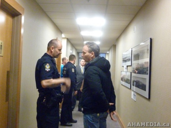 67 AHA MEDIA films Protest at Vancouver City Hall to SAVE New Fountain Shelter in DTES