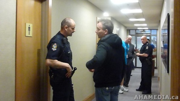 69 AHA MEDIA films Protest at Vancouver City Hall to SAVE New Fountain Shelter in DTES