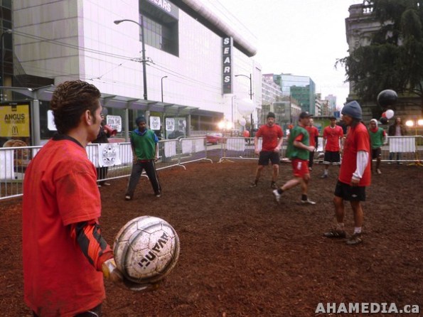 7 AHA MEDIA films at 24 hr soccer marathon to support New Fountain Shelter at Vancouver Art Gallery