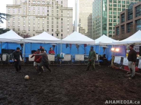 7 AHA MEDIA films Friday of 24hr Soccer Marathon to Save New Fountain Shelter