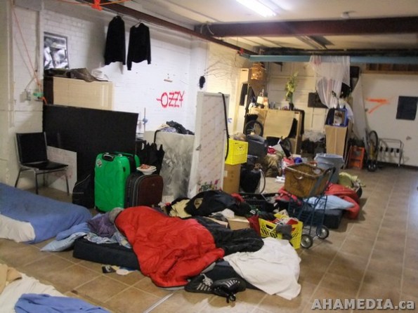 7 AHA MEDIA films inside Homeless Shelter to be closed down in Vancouver