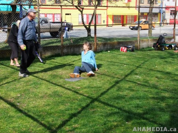 7 AHA MEDIA films Lookout Society Baseball League at Oppenheimer Park in Vancouver DTES