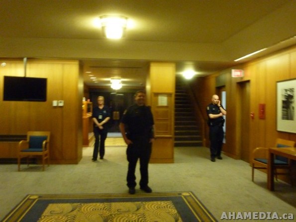 86 AHA MEDIA films Protest at Vancouver City Hall to SAVE New Fountain Shelter in DTES