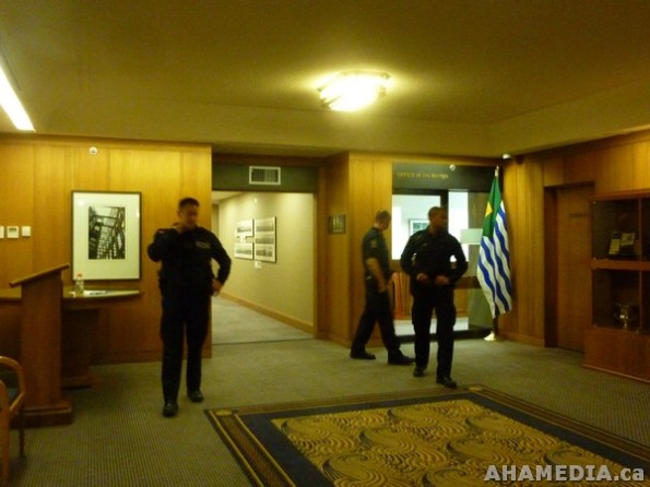 88 AHA MEDIA films Protest at Vancouver City Hall to SAVE New Fountain Shelter in DTES