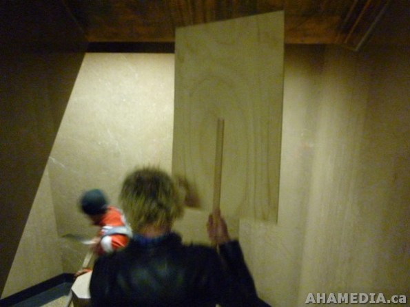 90 AHA MEDIA films Protest at Vancouver City Hall to SAVE New Fountain Shelter in DTES