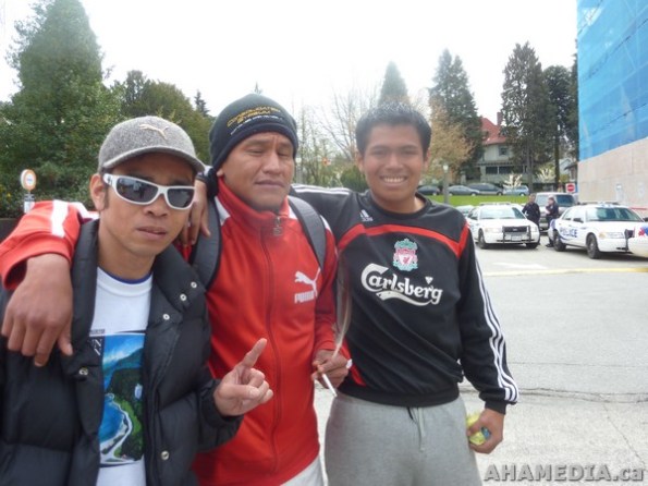 98 AHA MEDIA films Protest at Vancouver City Hall to SAVE New Fountain Shelter in DTES